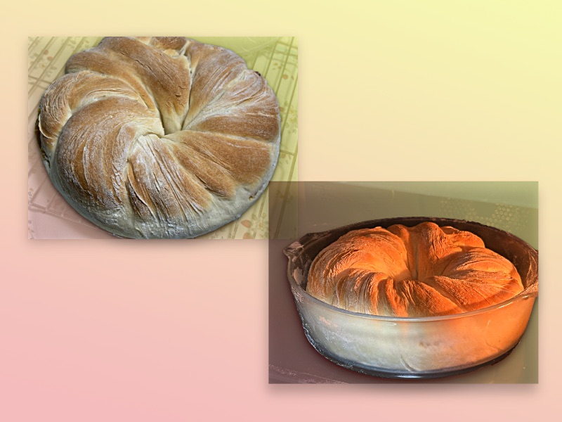 かぼちゃあん入りパン