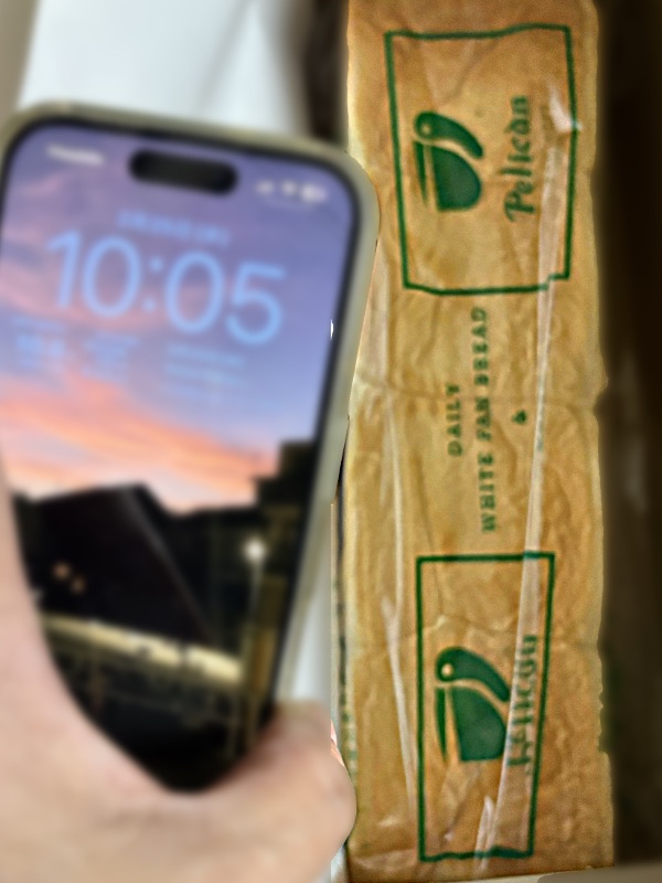 浅草「ペリカン」のパン