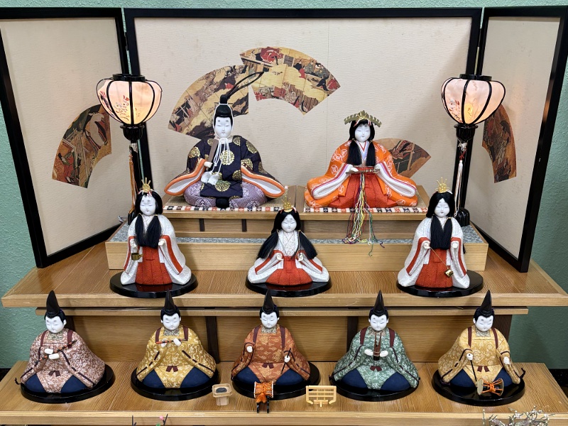 お雛さま画像（中野区）